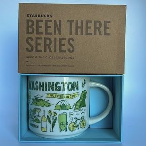Starbucks Been There Series Washington mug